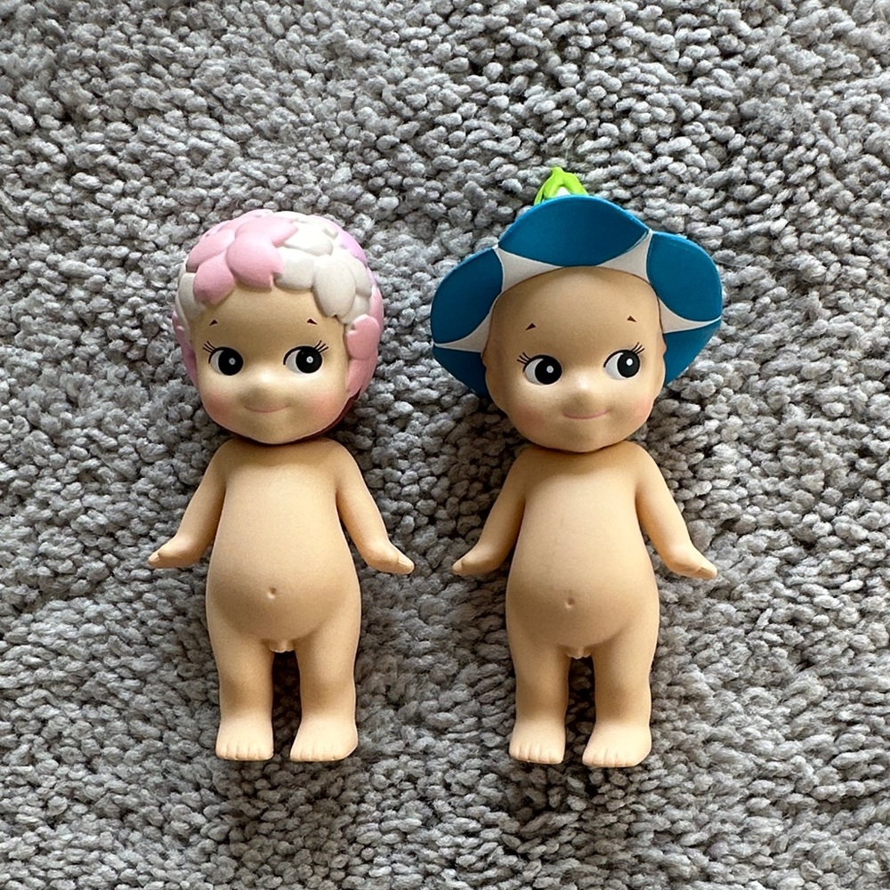 Authentic Sonny Angels Flower Series Set